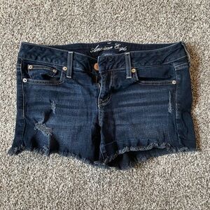 American Eagle jean shorts